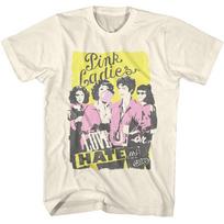 Grease Movie Pink Ladies Love Us Or Hate Us Men's T Shirt S