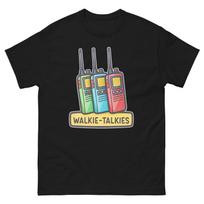 Walkie-Talkies Nightclub Bar Nightlife Party T-Shirt XXL