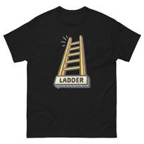 Ladder Farming Rural Life Agriculture T-Shirt S