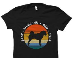 Shiba Inu Dad Gift. Shiba Inu Dad Shirt. Dog Lover Tshirt. Shiba Inu T-Shirt. Dog Lover Gift. Shiba Inu Lover Gift. Dog Dad Shirt #OS6043 3XL