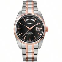 DOXA Black Men's Automatic Mechanical Watch D122RBK juoda