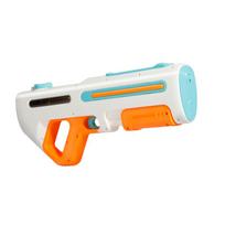 Onshine Electric Water Gun Toy Outdoor Splash High Capacity Rapid Fire Toy Powerful Continuous Shooting Children's Gift Lightless spare battery-blue