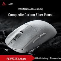 Ajazz T520 Carbon Fiber Tri-Mode Lightweight Gaming Mouse
