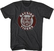 Saved By The Bell TV Show Bayside Tigers School Logo Men's T Shirt 3XL