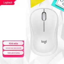 Logitech M240 Wireless Bluetooth Mouse balta