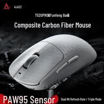 Ajazz T520 Pro Lightweight Carbon Fiber Tri-Mode Gaming Mouse