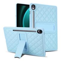 For Samsung Tab Case Stand Luxury Leather S10 Lite S9 FE S6 Lite A11 A9 Plus FE A8 A7 Lite 11 10.5 8.7 Case Kickstand Cover Tab A9 8.7inch mėlyna