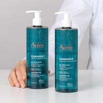 Avene Cleanance Cleansing Gel 400ml Double Pack 400ml