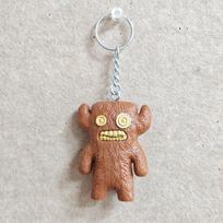 Genuine Funny Ugly Monster Series 3 Blind Box Keychain Cute Weird Pendant Creative Trendy Toy Fan Festival Gift
