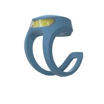 KNOG Bicycle Front LED Light FROG V3 FRONT NEW DENIM 40 lumens mėlyna