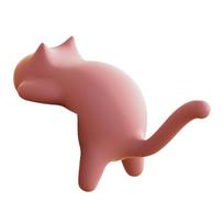 New Portable Cat School Bag Hook Punch-free Seamless Bag Organizer Holder Multifunctional Bag Hook rožinė