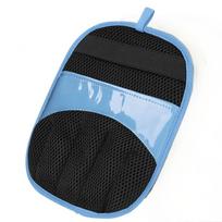 Reusable Pet Static Hair Removal Gloves Hair Removal Multifunctional Pet Hair Remover Brush Pet Grooming Gloves mėlyna
