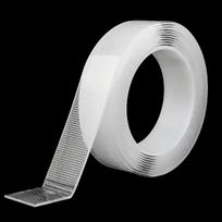 Ultra-strong Double-sided Adhesive Nano Tape, Clear Removable Waterproof Extra Strong Sticky Strip, Heavy-duty Two Side Tape