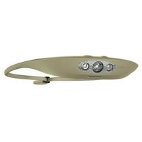 [Genuine Japanese Product] KNOG Headlight Bandicoot 250 Lumens Olive (Green) Free size (30-66cm) alyvuogės