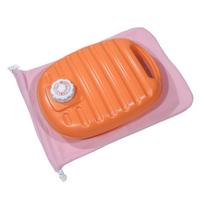 Iwatani Polyethylene Hot Water Bottle with Bag 2.8L - - oranžinė