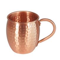 100% Varinis Maskvos Mulo Puodelis Patvarūs Variniai Alaus Bokalai 350ml Kavos Puodelis Pieno Puodelis Gryno Vario Baro Taurė Gėrimų Indai 350ml brown