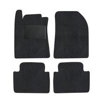 Re035_Eva_Pod - Complete Set Of Eva Car Mats Suitable For Renault Latitude 2010-2015 (With Additional Reinforcement)