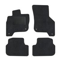 Vw049_Eva_Pod - Complete Set Of Eva Car Mats Suitable For Vw E-Golf 2014-2019 (With Additional Reinforcement)