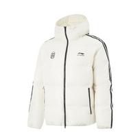 Li Ning Hot Pots Down Collection Down Jacket Unisex Ivory AYMV519-2 S
