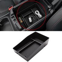 Car Armrest Storage Console Organizer Easy to Install Multifunctional Container Tray for v