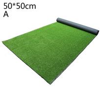 1pcs Artificial Grassland Simulation Moss Lawn Turf Fake Green Grass Mat Carpet Indoor Outdoor DIY Micro Landscape Decoration