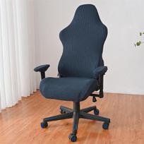 „Polar Fleece“ biuro kėdės užvalkalas „Strettch Spandex“ žaidimų kėdžių užvalkalai fotelių užvalkalai kompiuterių kėdėms Housse De Chaise