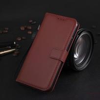 Piniginės atverčiamas odinis dėklas, skirtas Samsung Galaxy A33 A53 A73 A23 A52s A52 A22 A12 A02 A21s A51 A71 A50 A70 A30s A20 A30 5g knygos viršelis For A23 ruda