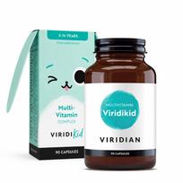 Maisto papildas „ViridiKid Multivitamin“, 90 kaps.