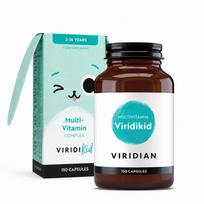 Maisto papildas „ViridiKid Multivitamin“, 150 kaps.