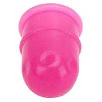 Silicone Cupping Children Massage Purple Cupping Cup Scraping Treatment Suction Cup pink