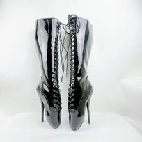 Sexy Women Pole Dance Shoes Pumps Party Club Platform High-heeled Shoes Summer Peep Toe Plus Size 36 juoda