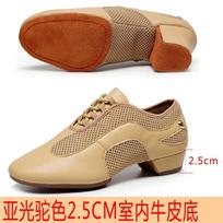 Breathable Black Camel Mesh Jazz Dance Shoes Sneakers Woman Fittness Outdoor Latin Ballet Shoes Zapatilla De Deporte 34