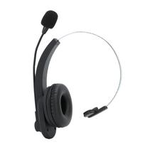 Trucker   Headset with USB Dongle Noise Cancelling Mic Single Ear Wireless Headset for PC Phone