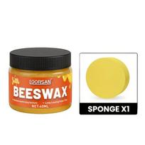Beeswax Wood Oil Polish Wax - Natural Wax for Furniture and Floor Care|Restores Shine to Solid Wood,Composite Surfaces