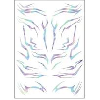 KPop Demon Hunters Temporary Tattoo Set Rumi& Jinu Patters | Bithday Panty HUNTR/Xi Saja Boys Haloween Cosplay Rumi Tattoos