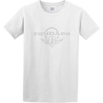 ANOTHER FANCY T-Shirt Round Neck Zundapp Motorcycle Logo White S balta