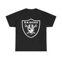 Raiders Las Vegas Football Oakland Los Angeles Raider Nation T Shirt Tee 4 Color M