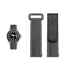High Density Nylon Watch Band 20MM For Omega X Swatch Joint MoonSwatch Strap Canvas Wristband Bracelet Tools Accessories Buckle 20mm