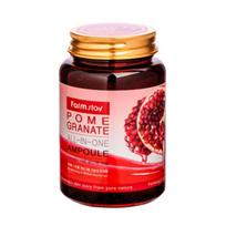 [Farm Stay] Pomegranate All-In-One Ampoule (250ml) x 2ea Set – Revitalizing Vitality & Radiant Glow