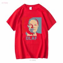Olaf Scholz T shirt German Chancellor Lovers All Sizes vintage Washed fashion Breathable designer clothes Stylish streetwear S