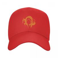 Classic Metal Gear Solid Fox Logo Baseball Cap for Unisex Women Custom Adjustable Unisex Video Game Dad Hat Summer Hats Adjustable Cap