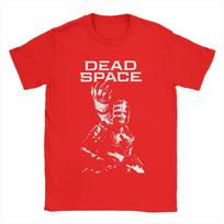 Dead Space Game  T Shirt Beach  Pure Cotton T Shirts For Men Trendy Cool Design Tee Shirt Short Sleeves Streetwear Top Tees S