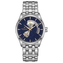 Hamilton Jazzmaster Automatic Mechanical Movement 50m Water Resistant Watch Men watches Blue Stainless-Steel H32705140 Regular Box