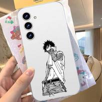 Cool Anime D-Dabi For Samsung Galaxy A52 A12 A51 S21 Edge S22ULTRA S23 S20LITE Plus Ultra Transparent Cover S215G