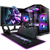 Vibox IV-577 Žaidimų kompiuteris Komplektas • 23  Ekranas • AMD Ryzen 7 5700X 4,6 GHz • Nvidia RTX 3050 6GB • 16GB RAM • 500GB SSD • Windows 11 • WiFi
