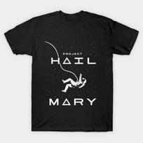 Projektas „Hail Mary“ Rocky Astronautas Kosmoso Marškinėliai Vyrams Moterims 100% Medvilniniai Marškinėliai Trumpomis Rankovėmis Viršutiniai Drabužiai 0410-5 - Vasaros Vyriški Co... S įvairiaspalvis