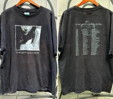 2002 The Goo Goo Dolls  Gutter Flower Tour Conert Black T shirt vtg Unisex T-Shirt XL