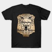 Men Black Print T-shirt Wednesday No-Cut Transfer Paper Print Cotton Tshirt 4XL juoda
