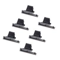 Bonnet Trim Clip Kit 6 for Mini For Cooper R55 For R56 R57 Compatible Parts