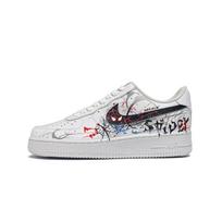 Nike Air Force 1 Lygiagretių Visatų Atsparūs Trinčiai Neslystantys Žemi Teniso Batai Vyriški Raudoni Mėlyni CW2288-111(Komanda61-) 43 white